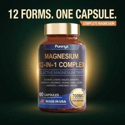 Purenyx® 12-in-1 Magnesium Complex
