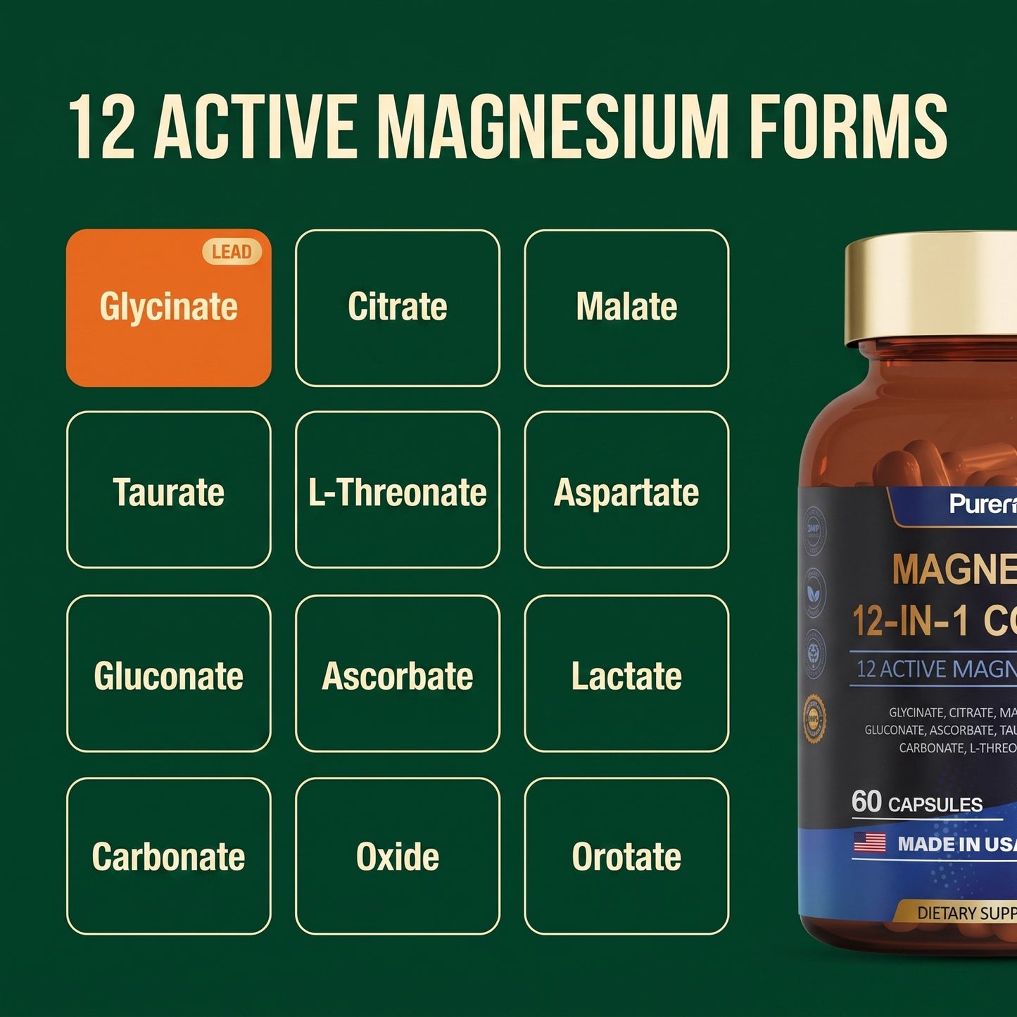 Purenyx® Magnesium 12-in-1 Complex