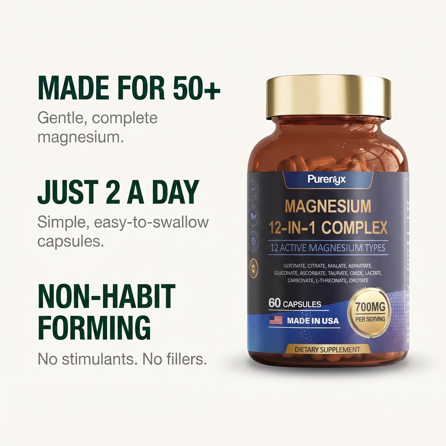 Purenyx® Magnesium 12-in-1 Complex