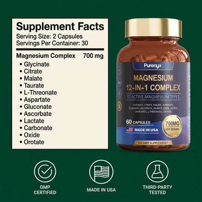 Purenyx® Magnesium 12-in-1 Complex