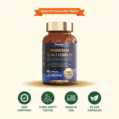 Purenyx® Magnesium 12-in-1 Complex