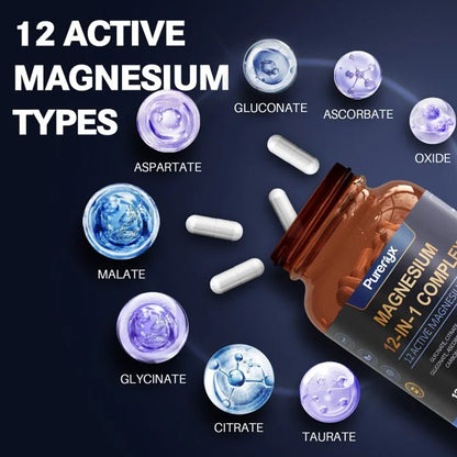 Purenyx® 12-in-1 Magnesium Complex (700MG)